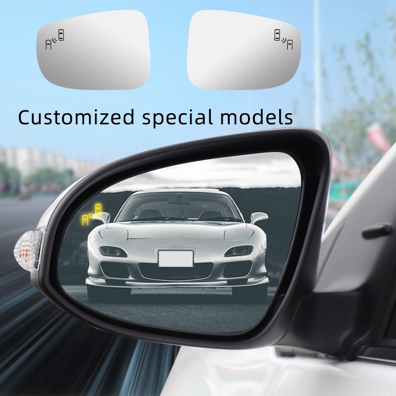 24HZbsd Blind lane Change and Wire Assist Is Applicable to Mazda 6 Cx5 Cx9 Axela Rearview Mirror Bsm Blind Spot Detection System