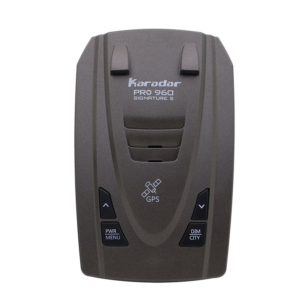 New 2 in 1 Radar Detector Antiradar Car Alarms With GPS Radar Alarm Auto Smart Speed Detector Karadar Pro960