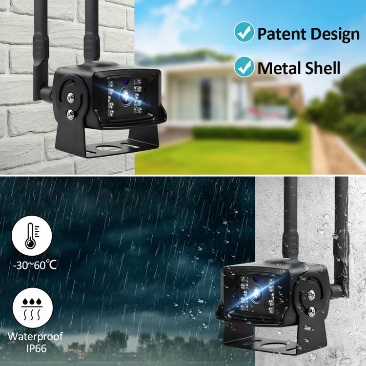 3MP 5MP Wholesale Camhi 4G Truck Tractor Camera