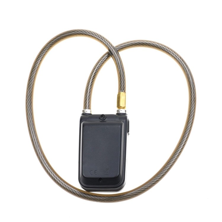 Electronic Password Alarm Cycling Security Lock Motor Bike Alarm Bike Bicycle Anti-theft Lock