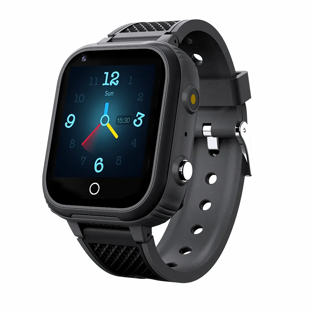 OEM LT21 Smart Watch 2024 Voice Chat Video Call GPS Position Smartwatch Support SIM Card 4g Smart Kids Alloy Wrist Unisex Multi
