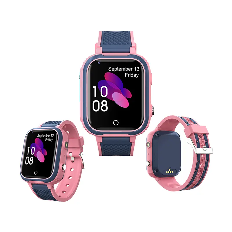 OEM LT21 Smart Watch 2024 Voice Chat Video Call GPS Position Smartwatch Support SIM Card 4g Smart Kids Alloy Wrist Unisex Multi