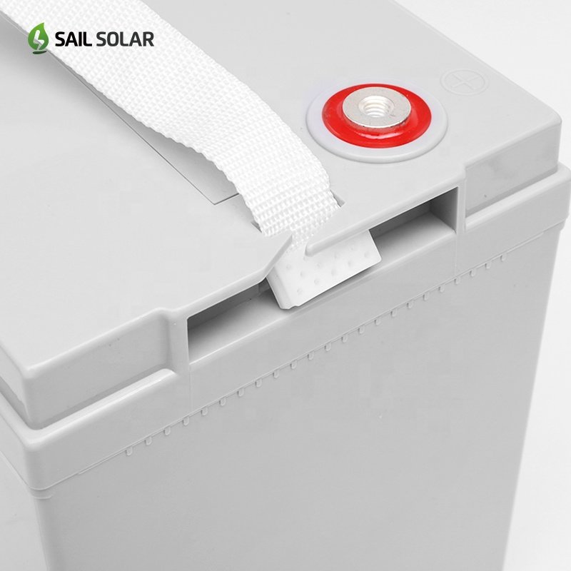 Free OEM 12V Gel Lead Acid Battery 100ah 120ah 160ah Energy Storage Lead-Acid Battery for Solar System