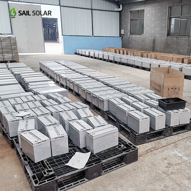Free OEM 12V Gel Lead Acid Battery 100ah 120ah 160ah Energy Storage Lead-Acid Battery for Solar System