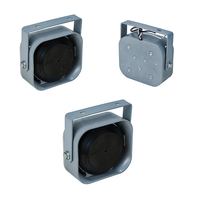 New Design 100W-200W Warning Speaker 130db Emergency Warning Car Alarm Siren Horn Speaker