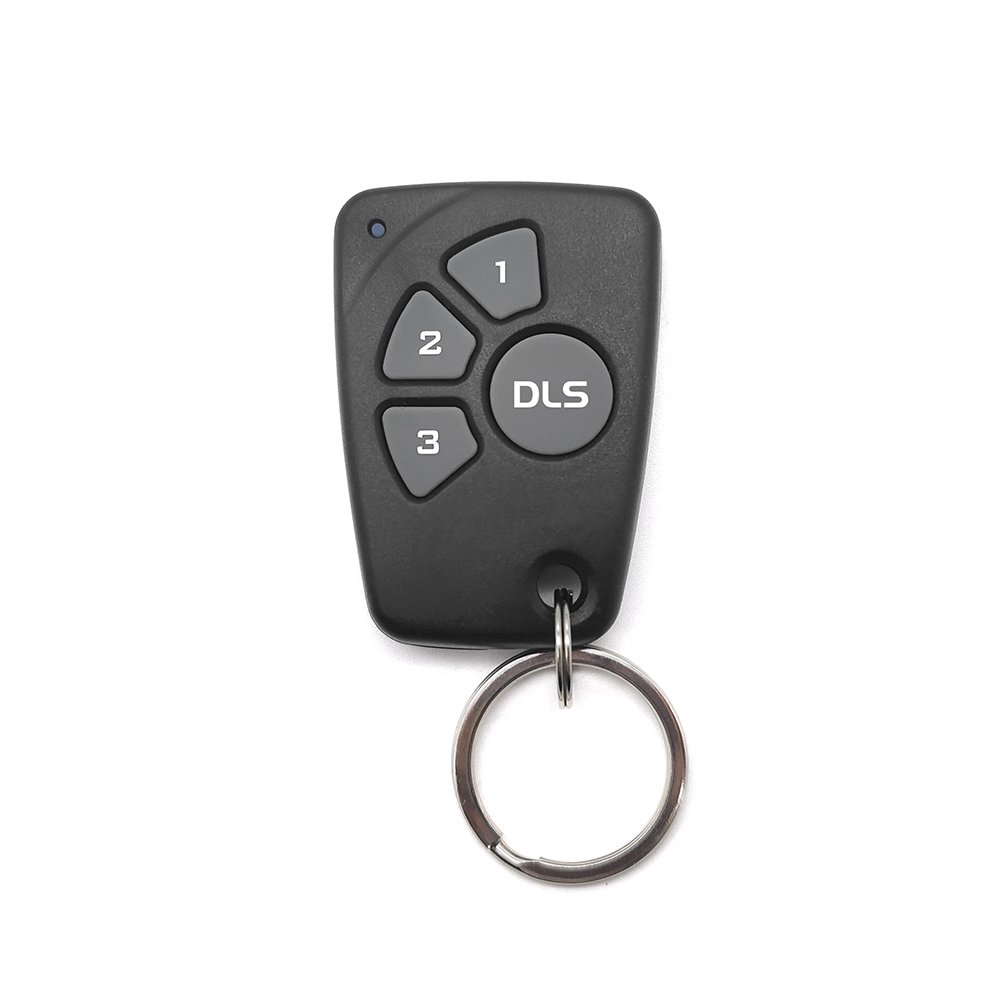 433 Mhz Remote Control Duplicator Original Remote Control for Chevrolet Car Alarm