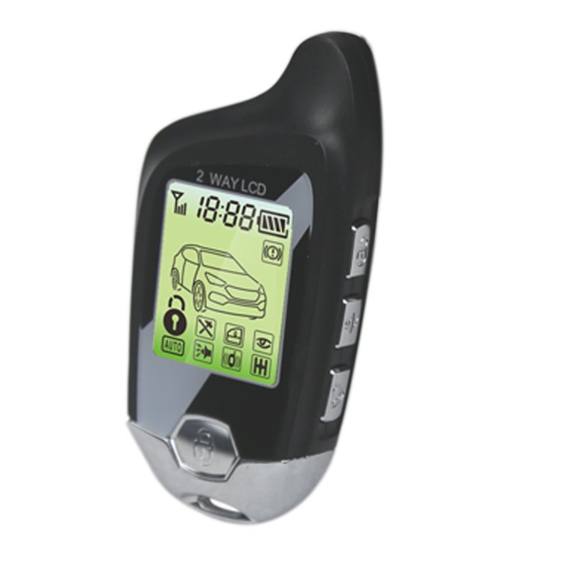 China NTO Supply Car Alarms Two Way Car Alarm 2 Way Car Alarm System with 2 Years Warranty