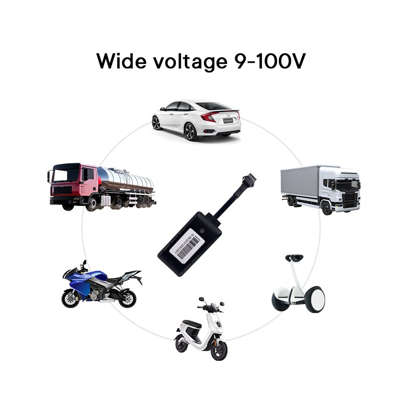 GPS Realtime Quad Band Small GPS Locator Mini Tracker Motorcycle Car Tracker Vehicle Tracking Rastreador GPS