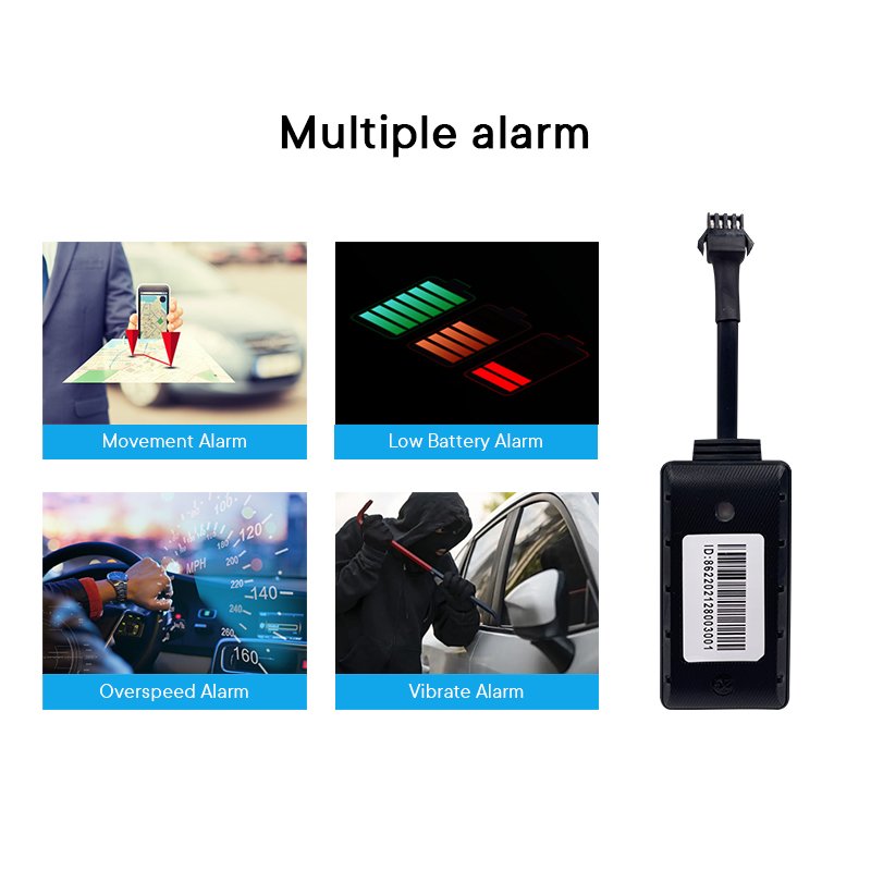 GPS Realtime Quad Band Small GPS Locator Mini Tracker Motorcycle Car Tracker Vehicle Tracking Rastreador GPS