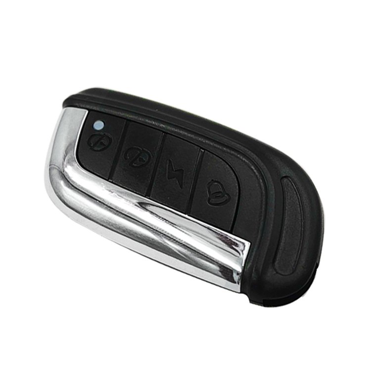 Fashion Design 4 Button Wireless Rf Remote Control Switch Car Alarm Transmitter Door Controller