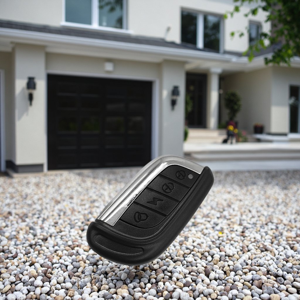 Fashion Design 4 Button Wireless Rf Remote Control Switch Car Alarm Transmitter Door Controller