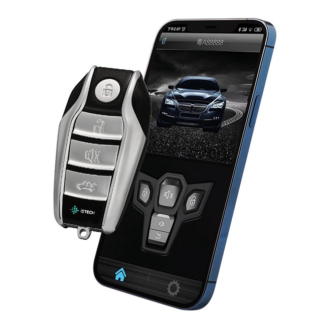Factory Wholesale Prestige bluetooth Car Alarm System Car Burglar Alarms
