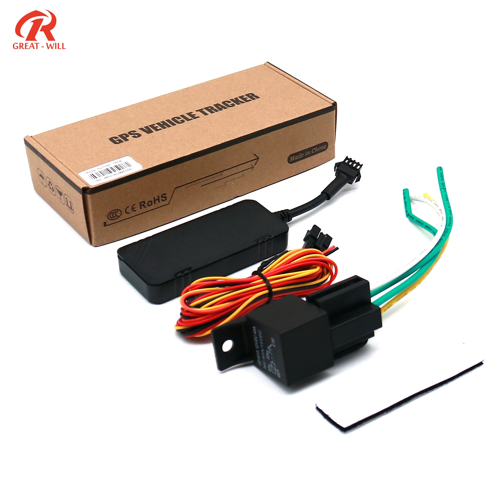4G GPS Tracker Fleet Management Gps Track System for Vehicles Taxi Hard Wired GPS Tracking Device Alarm System Device Tracker