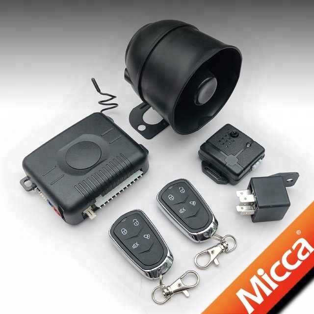 OW300 MICCA Car Security Alarm System with Universal Central Door Locks, Oto Alarm Sistemleri, Autoalarmy