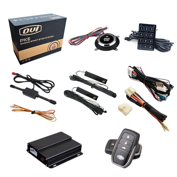 Cheap Factory Price PKE Engine Start Stop With Keyless Entry Car Alarm