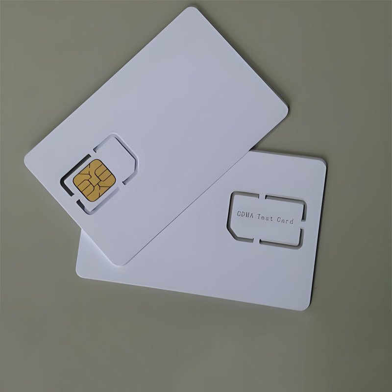 For Gps Tracker International Iot Sim Card Pvc Rfid Contact Card Sim Blank Brushed Custom Nfc Rfid Ic Cards