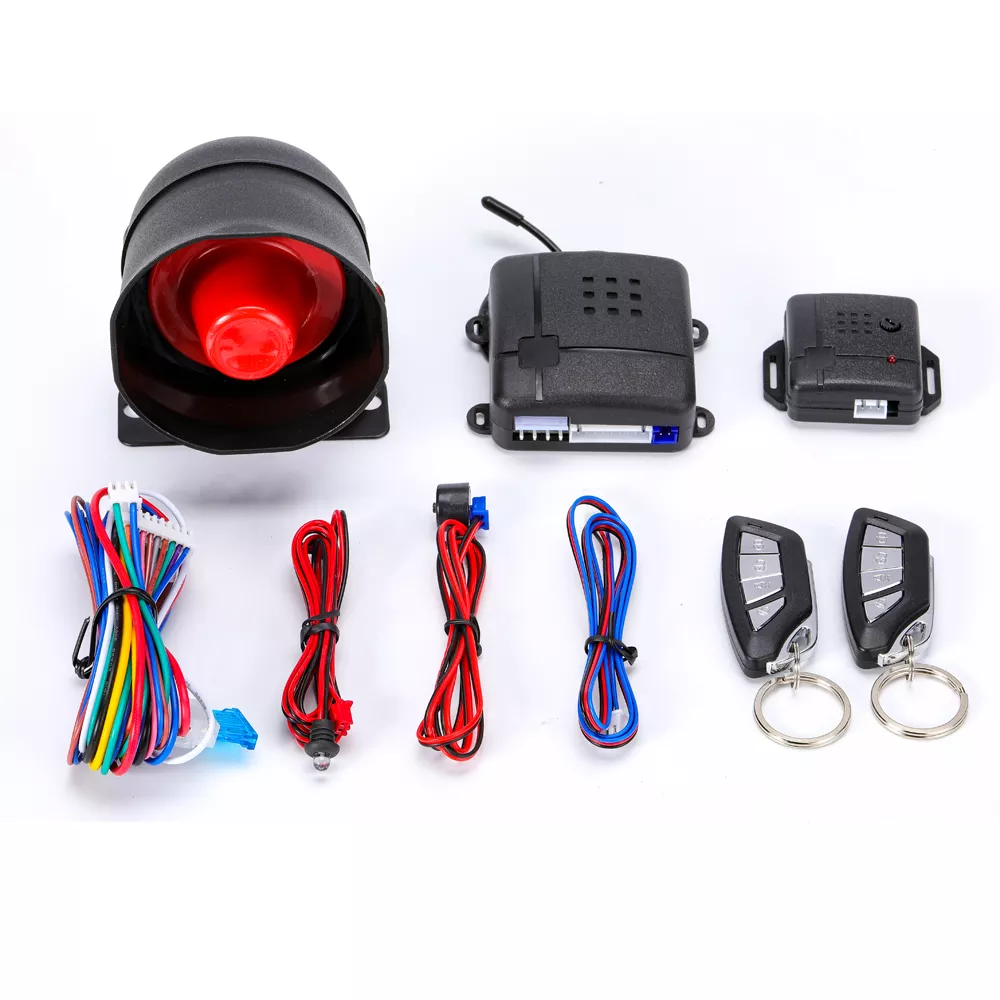 Smart Car Alarms Phone APP Car Alarm System Remote Antihijack Car Alarm Security