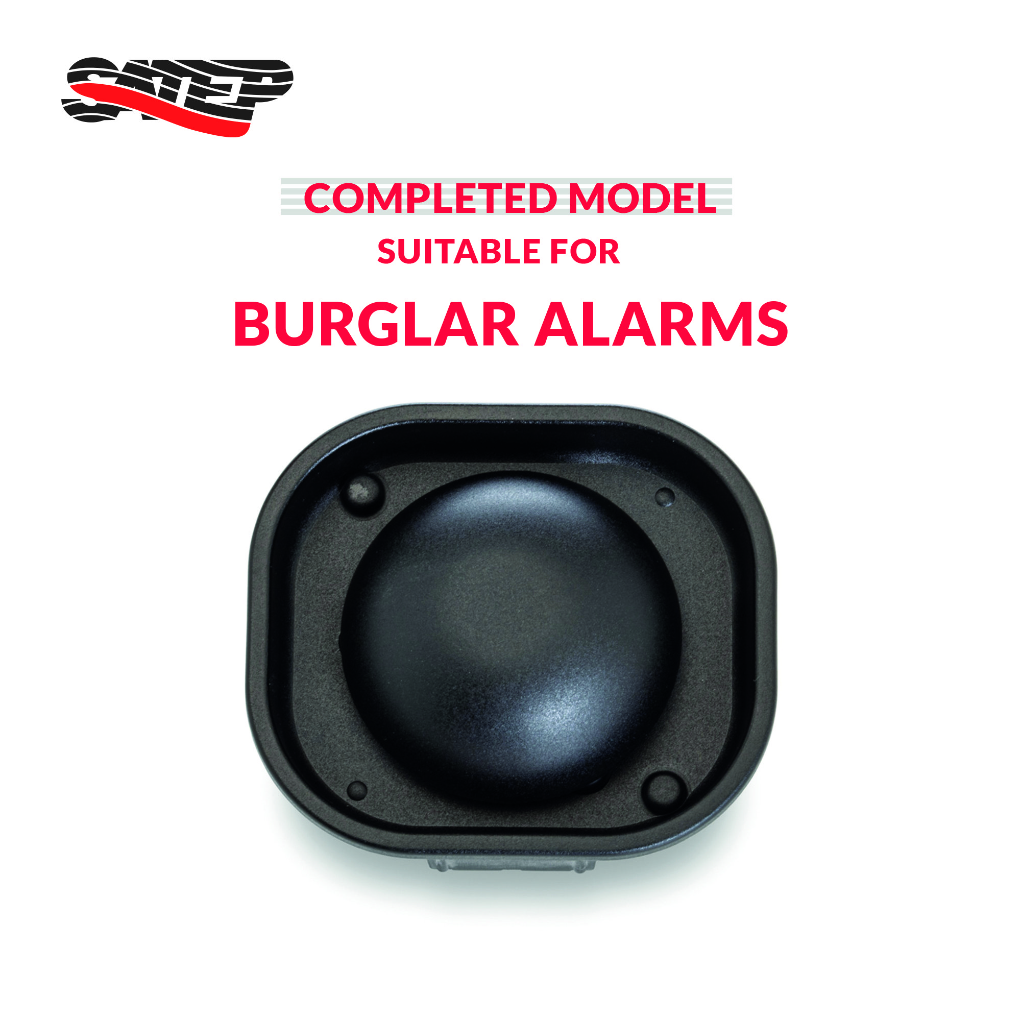 Horn Speaker Siren 107dB Alarm Speaker CR037 for Burglar Sirens Made in Italy Alarm Speaker Siren