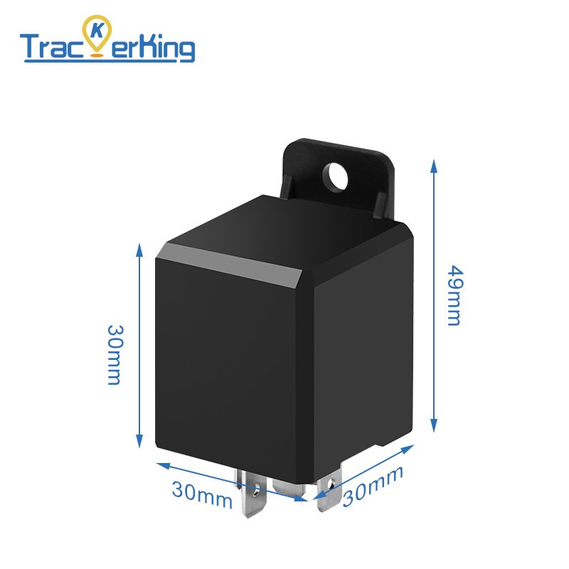 4G Relay Tracker DK09 Mini Wired Smart GPS Locator Real-time Positioning for Vehicle