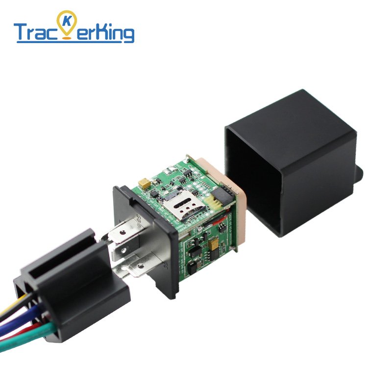 4G Relay Tracker DK09 Mini Wired Smart GPS Locator Real-time Positioning for Vehicle