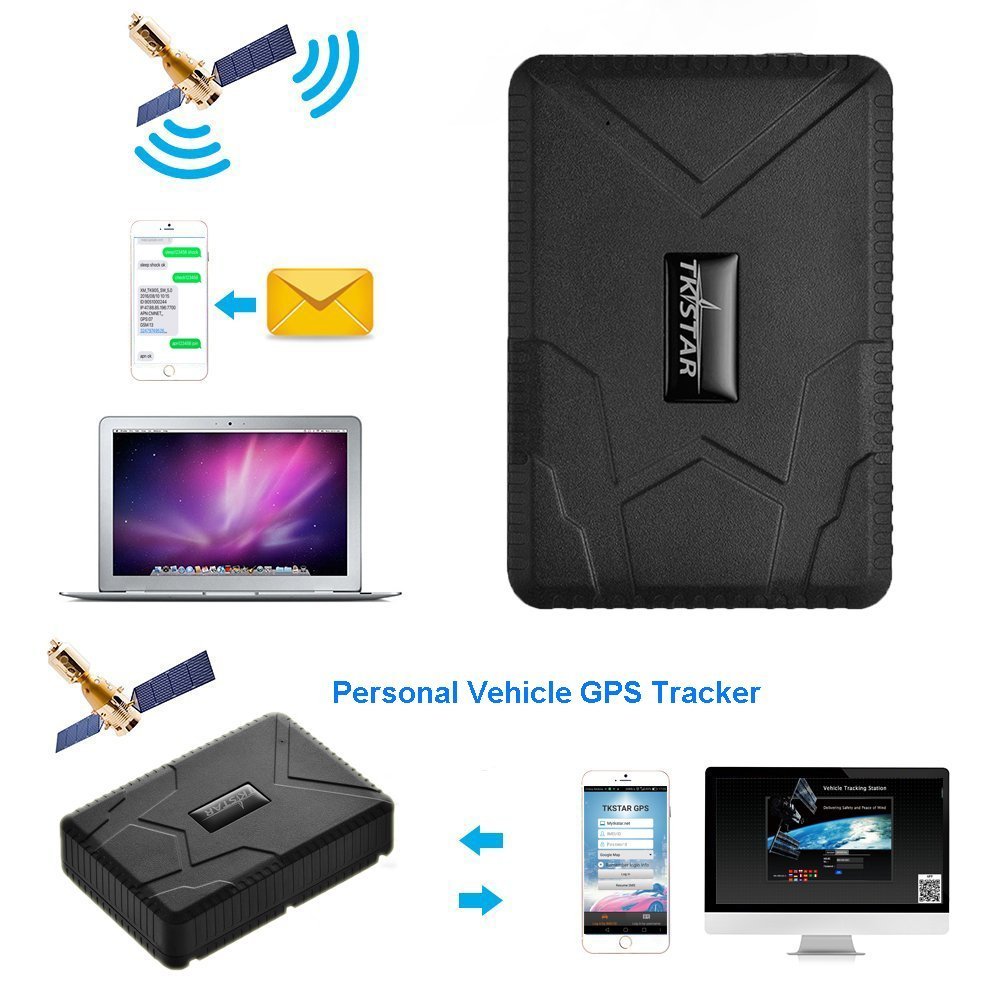 TKSTAR Car tracker TK915 10000mAh Battery Strong Magnetic Waterproof IP65 GPS Tracker with Loosing Alarm