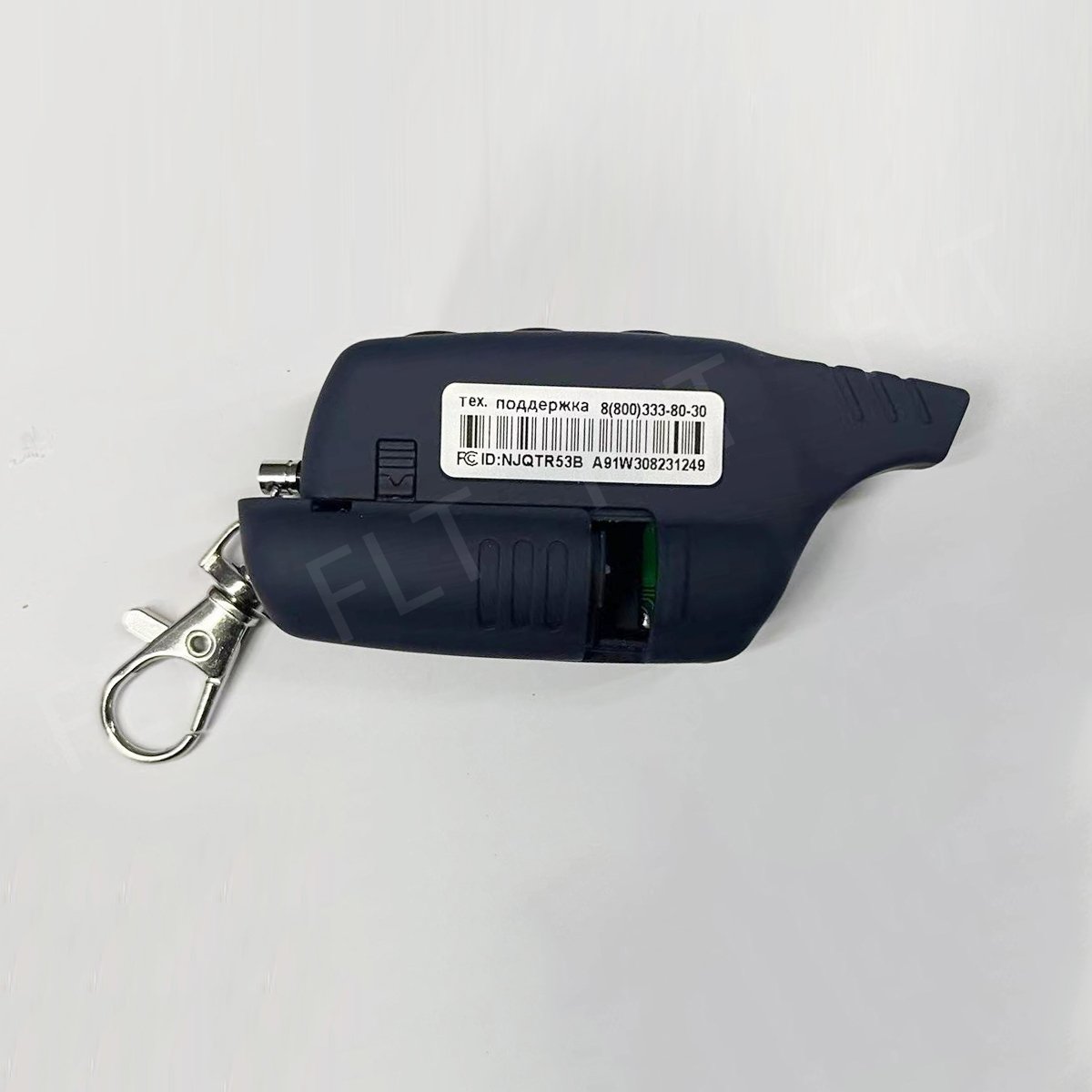 Top Seller Russian Version A91 LCD Remote Control Key Chain Keychain A91 Engine Starter Car Anti-theft Alarm System