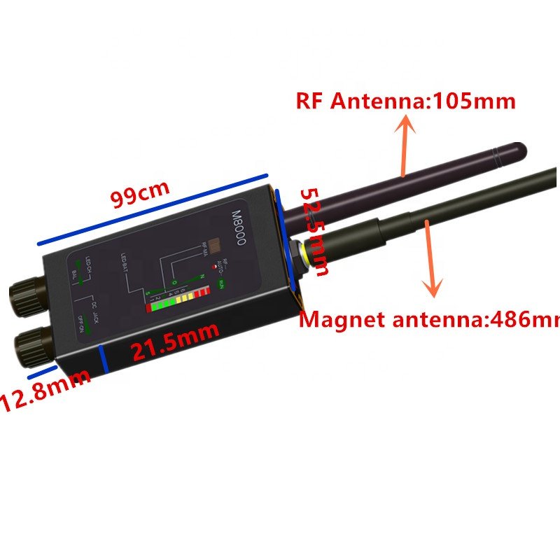 Wireless GPS Signal Detector Anti Eavesdropping Device Detector GPS Tracker Finder