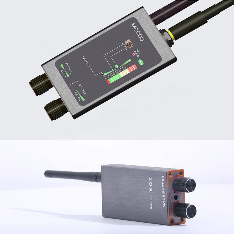 Wireless GPS Signal Detector Anti Eavesdropping Device Detector GPS Tracker Finder