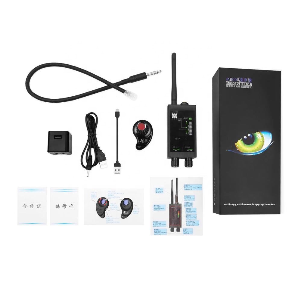 Wireless GPS Signal Detector Anti Eavesdropping Device Detector GPS Tracker Finder