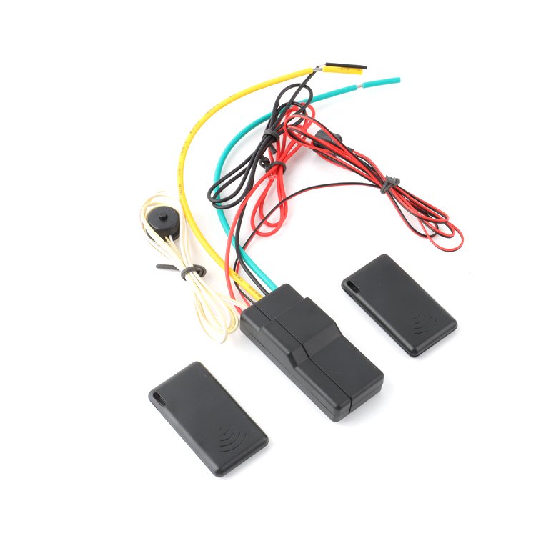 DC 24v 2.4 Ghz Anti-hijacking Car Alarm Immobilizer System Anti-theft System 2.4ghz Dialogue Code Car Immobilizer