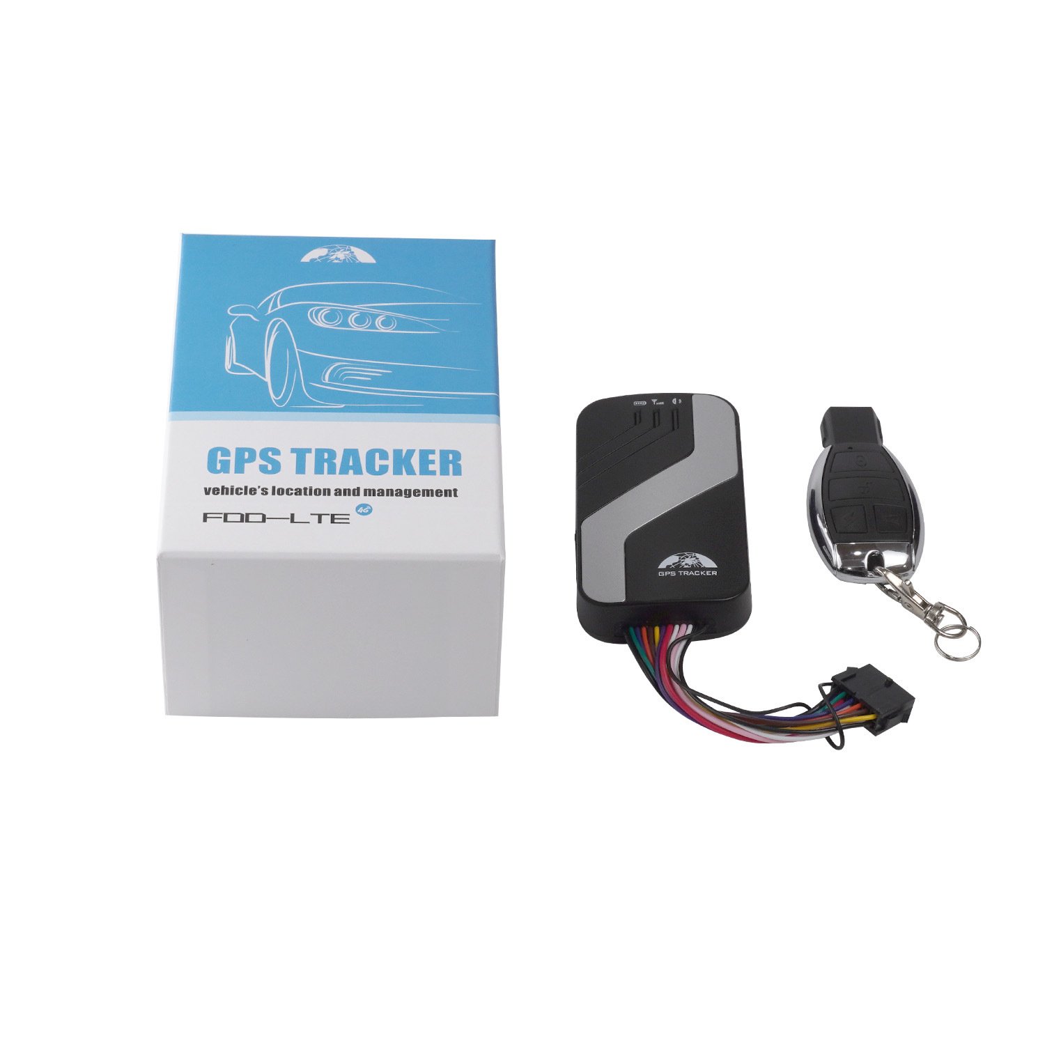 4G BT GPS Tracker Motorcycle Car Tracker GPS Real Time Tracking GSM GPS Locator with Remotely Stop Car