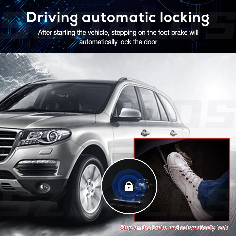 Universal OCTOPUS Car Alarm System Anti-hijacking Car Security Alarm Car Alarm With Shock Sensor