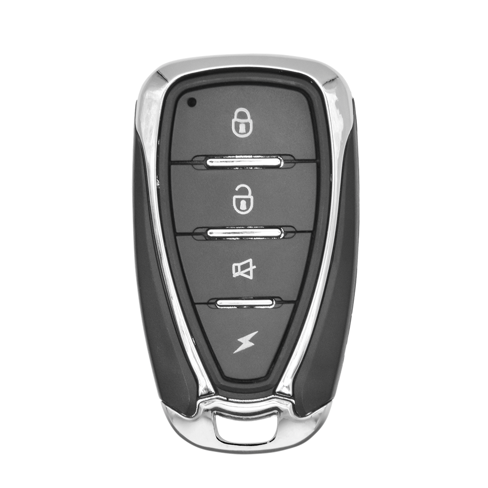 Universal One Way Anti-theft Remote Engine Starter Car Alarm System Security Two Remote Car Alarms