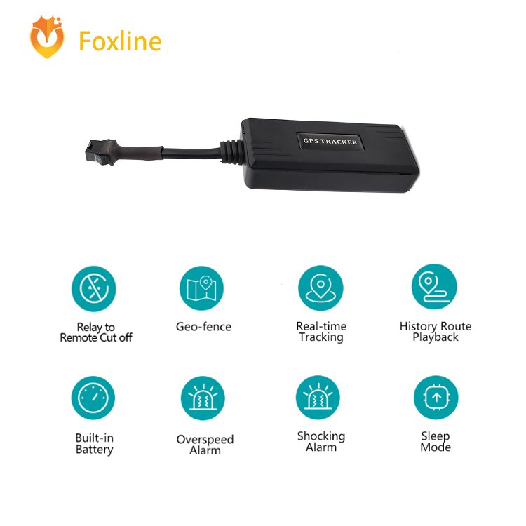 High Quality 4G Device Vehicle Car Fleet Management System GPS Tracker With Relay to Remote Cut Off