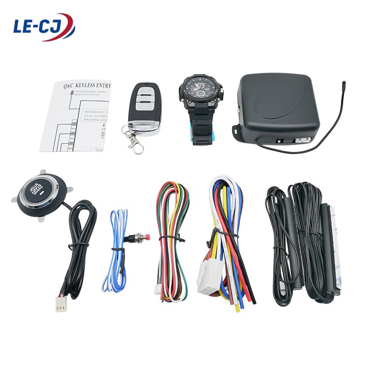 Keyless Entry System PKE Keyless Entry Car Alarm System Security for Vehicle Car