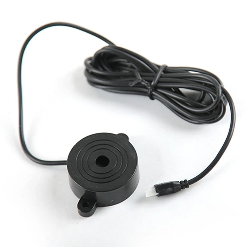 8 Colors Sensor Optional 12V Car Parking Sensor System 4 Sensors 22 mm With Buzzer Reverse Backup Radar Buzzer System for Car