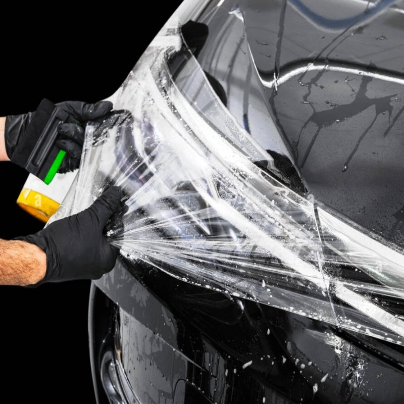 Wholesale Covering Body Film Car Wrap Film TPU Material Self Healing PPF Wrapping Anti Yellow Car Paint Protection Film