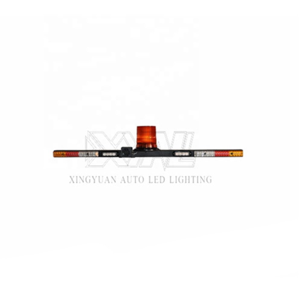 Truck Mine Emergency Lightbar Amber LED Warning Mining Beacon Light Bar EMC Combination Light