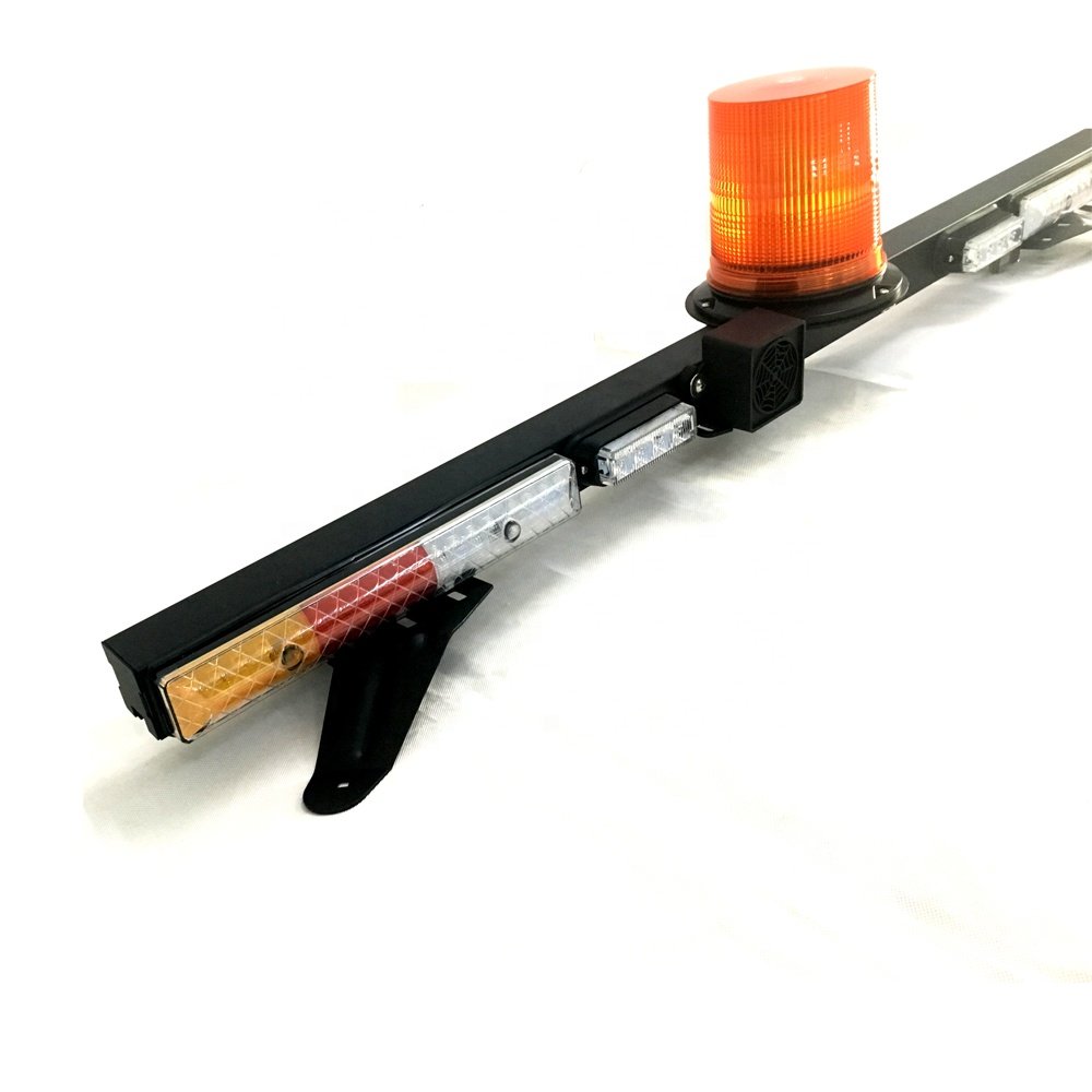 Truck Mine Emergency Lightbar Amber LED Warning Mining Beacon Light Bar EMC Combination Light
