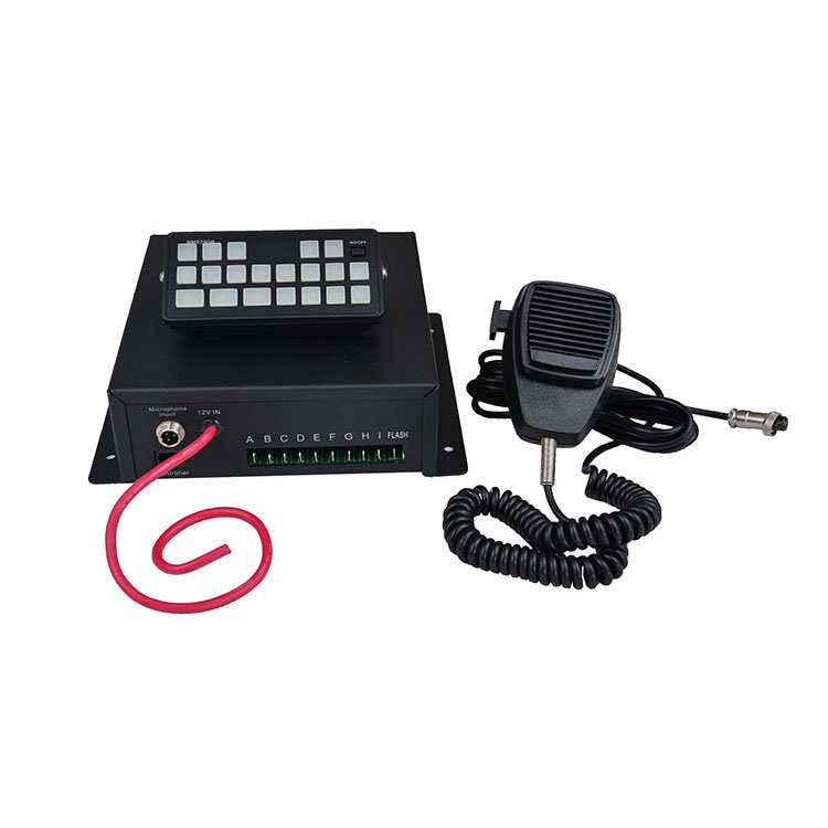 High Quality 200W Alarm Siren Speaker for Ambulance Car Warning Electronic Sirens
