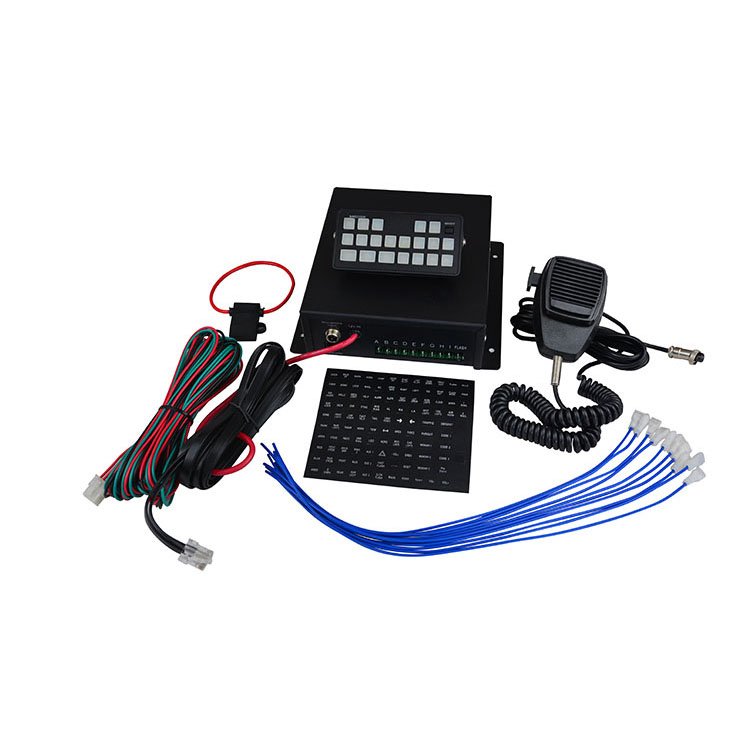 High Quality 200W Alarm Siren Speaker for Ambulance Car Warning Electronic Sirens
