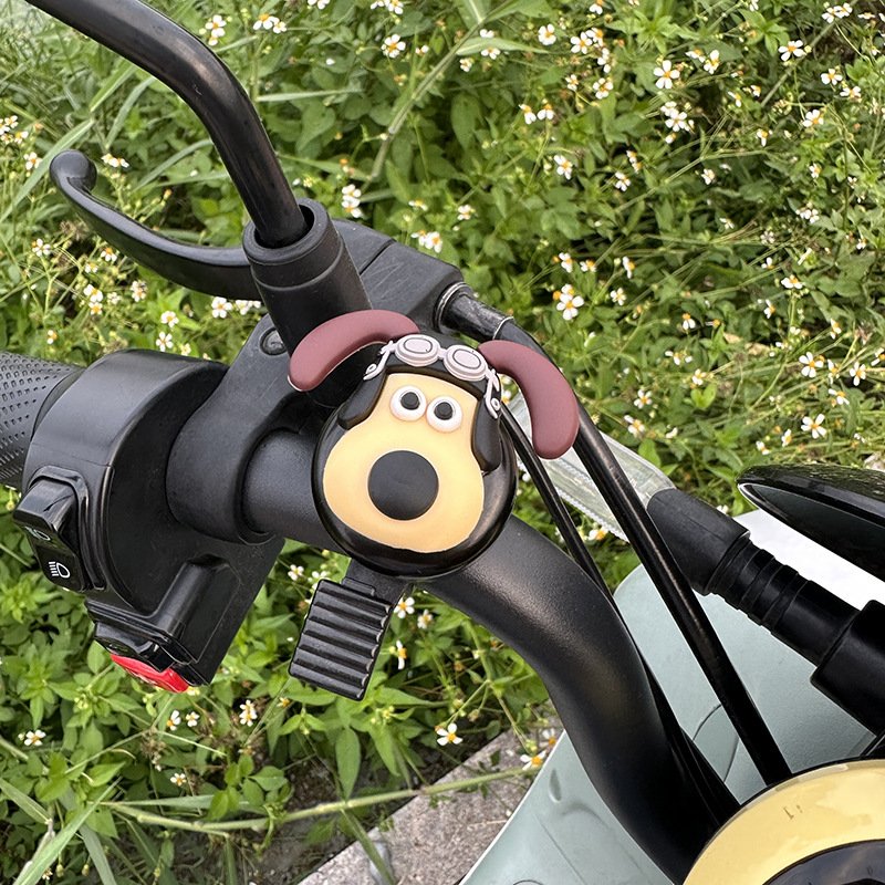 Cartoon Bicycle Bell Super Loud Children's Mountain Bike Universal Car Bell Scooter Bell Bicycle Decoration