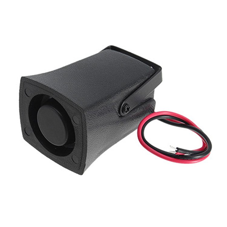 Universal 12V 110-120dB Car Reversing Backup Sound 6 Tone Buzzer Car Horn Alarm Piezo Siren Speaker