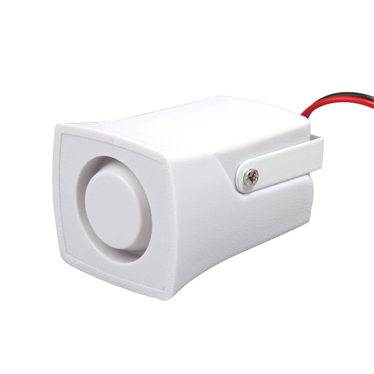 Universal 12V 110-120dB Car Reversing Backup Sound 6 Tone Buzzer Car Horn Alarm Piezo Siren Speaker