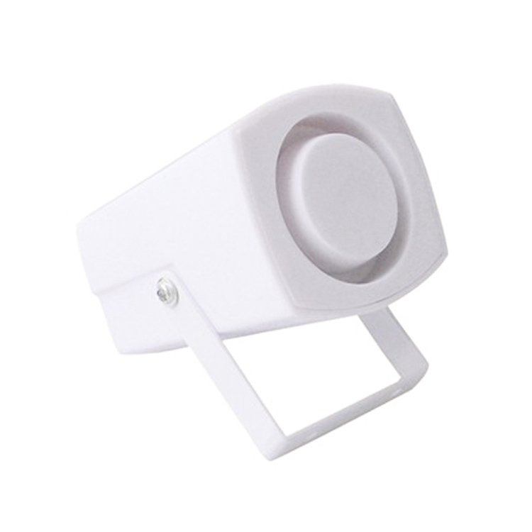 Universal 12V 110-120dB Car Reversing Backup Sound 6 Tone Buzzer Car Horn Alarm Piezo Siren Speaker