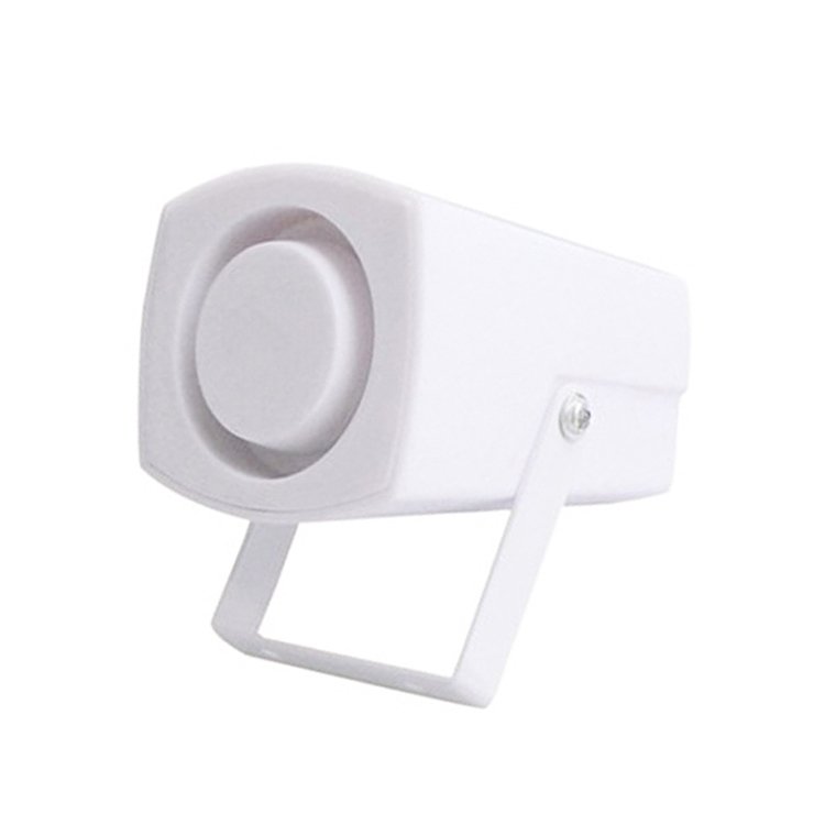 Universal 12V 110-120dB Car Reversing Backup Sound 6 Tone Buzzer Car Horn Alarm Piezo Siren Speaker