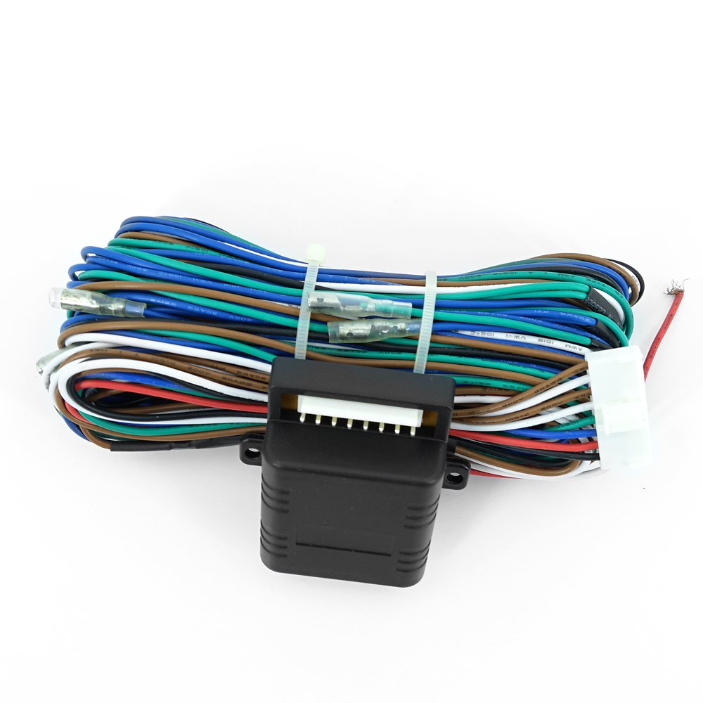 Universal DC12v Without Remote Two Masters Two Slaves Central Door Locking System