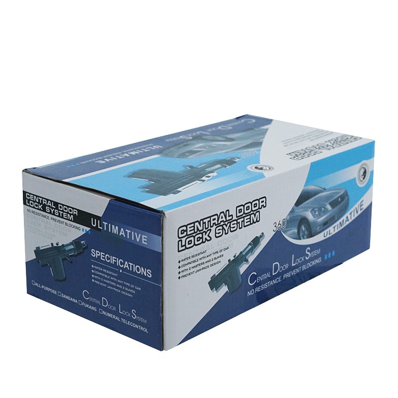 Universal DC12v Without Remote Two Masters Two Slaves Central Door Locking System