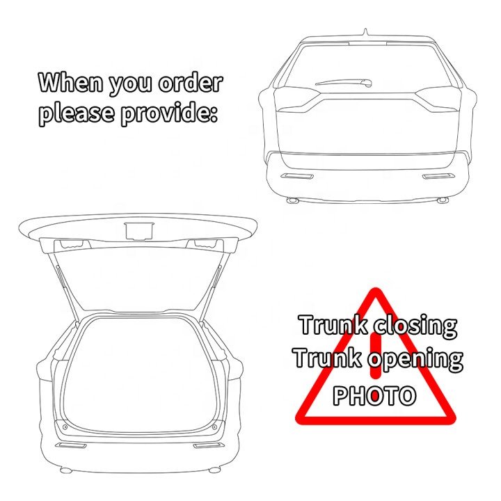 Auto Spare Parts Car Electric Power Tailgate Lift for VW Touran Power Boot Opener 2014-2019