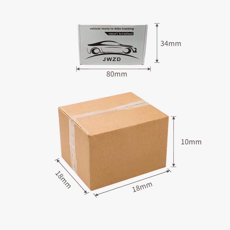 Customized Low Price Mini Car GPS tracker Vehicle Relay Control Benway Bw08b Vehicle Onboard GPS tracker Free Platform Fee